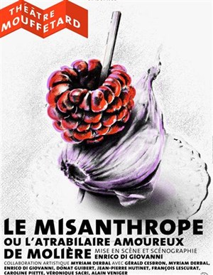 Affiche de Le Misanthrope ou l'atrabilaire amoureux