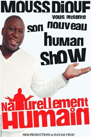 Affiche de Mouss Diouf | Toulouse