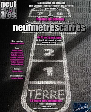 Affiche de Neuf mètres carrés, Paroles de détenus