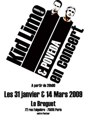 Affiche de Kid Limo | Le Breguet