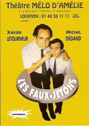 Affiche de les faux jetons