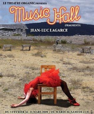 Affiche de Music Hall | La Boutonnière