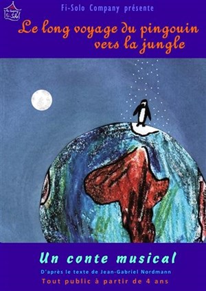 Affiche de Le long voyage du pingouin vers la jungle