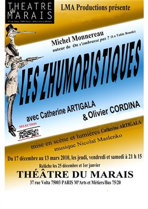 Affiche de Les Zhumoristiques