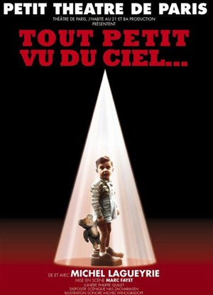Affiche de tout petit vu du ciel