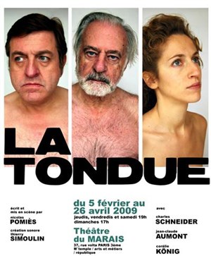 Affiche de La Tondue