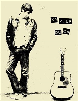 Affiche de Xavier Duca en concert