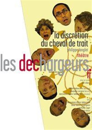 Affiche de la discrétion du cheval de trait