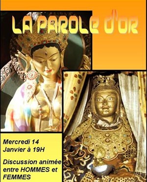 Affiche de La parole d'Or