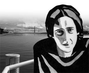 Affiche de Hannah Arendt : Exil Atlantique