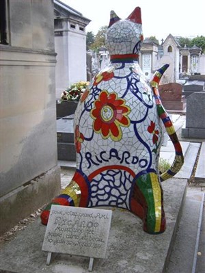 Affiche de Visite : Le cimetière du Montparnasse | par Marie LG