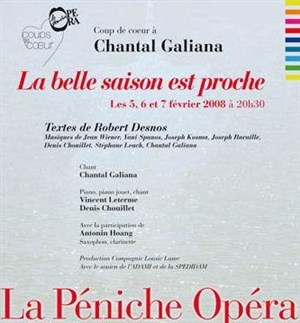 Affiche de La Belle saison est proche