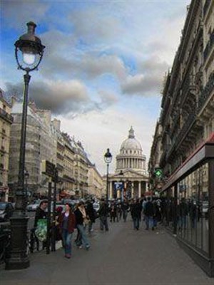 Affiche de Visite guidée : Le Panthéon | par Dominique Atkins