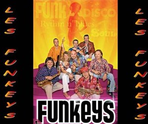 Affiche de Funkeys en concert