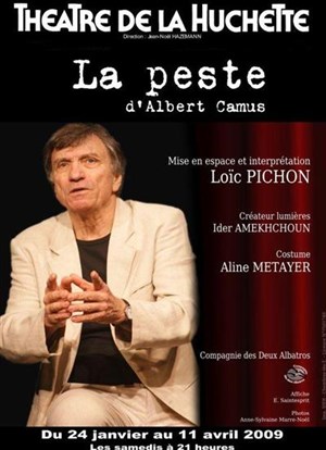 Affiche de La peste