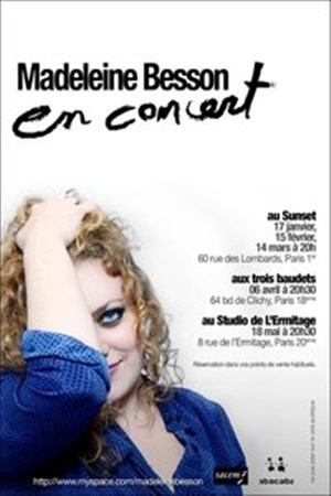 Affiche de Madeleine Besson