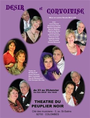 Affiche de Désir et Convoitise