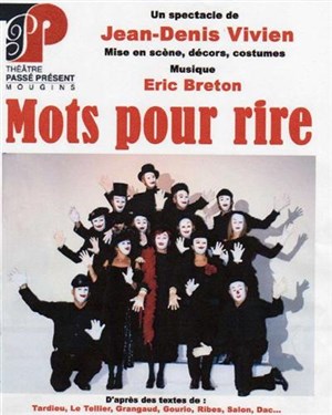 Affiche de Mots pour rire