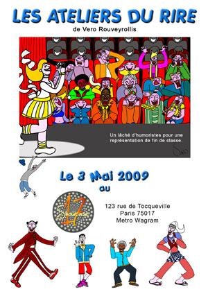 Affiche de Les Ateliers du Rire