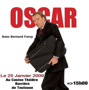 Affiche de Oscar avec Bernard Farcy