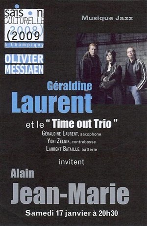 Affiche de Time out Trio