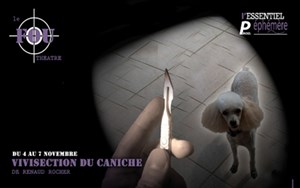 Affiche de Vivisection du Caniche