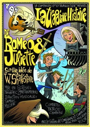 Affiche de La Tragique Histoire de Roméo et Juliette