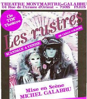 Affiche de les rustres