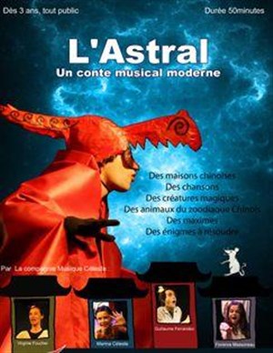 Affiche de L'astral