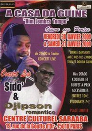 Affiche de Sido & Djipson (Guinée Bissau)