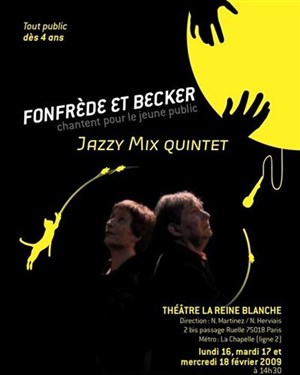Affiche de fonfrede et becker - jazzy mix