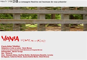 Affiche de Vania / Histoire de la révolte