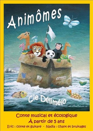 Affiche de Animômes