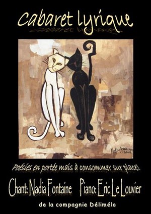 Affiche de Cabaret lyrique