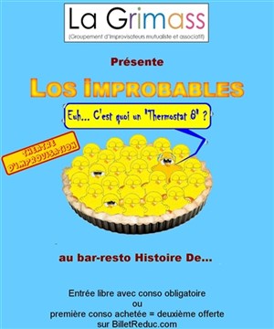 Affiche de Los improbables