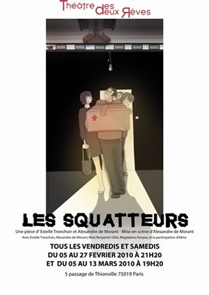 Affiche de Les squatteurs