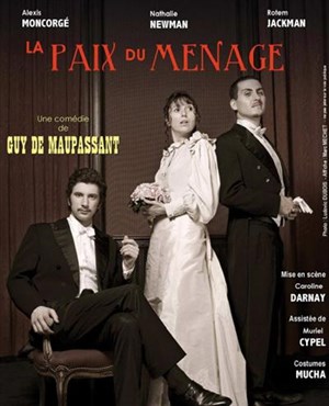 Affiche de La paix du ménage | Théâtre Tambour Royal