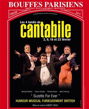 Affiche de cantabile The London Quartet