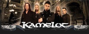 Affiche de Kamelot + Delain + Serenity