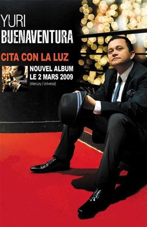 Affiche de Yuri Buenaventure & Faudel