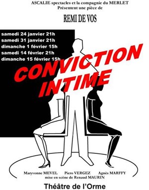 Affiche de Convictions intimes