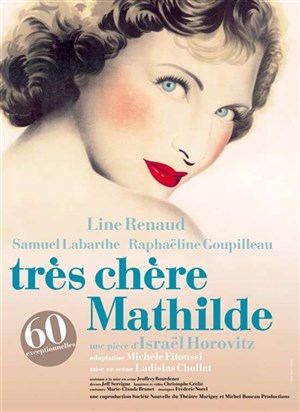 Affiche de Tres chère mathilde | avec Line Renaud