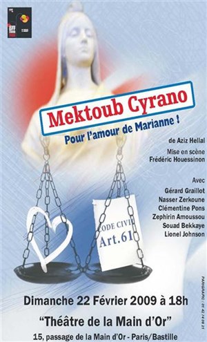 Affiche de Mektoub Cyrano