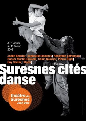 Affiche de Ateliers - Cités danse connexions