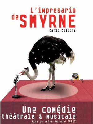 Affiche de L'impressario de Smyrne