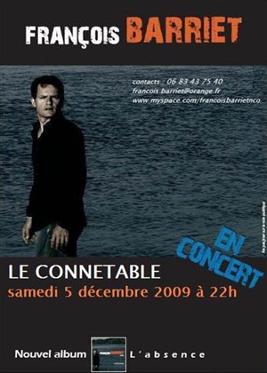 Affiche de François Barriet