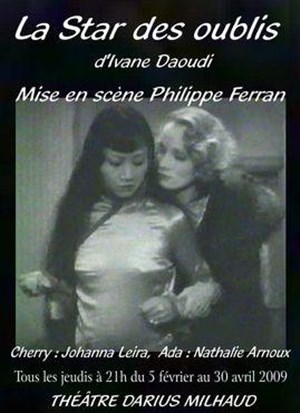 Affiche de La star des oublis