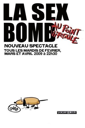 Affiche de la sexbomb