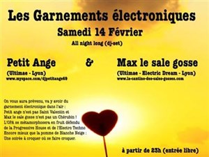 Affiche de Les Garnements électroniques Djs !! Petit Ange - Max le sale gosse