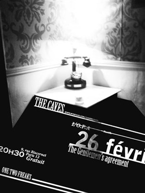 Affiche de One Two Freaks - the Gentlemen's Agreement (IT) – The caves